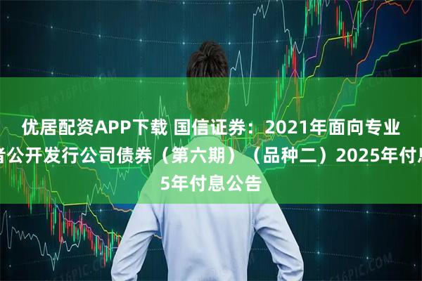 优居配资APP下载 国信证券：2021年面向专业投资者公开发行公司债券（第六期）（品种二）2025年付息公告