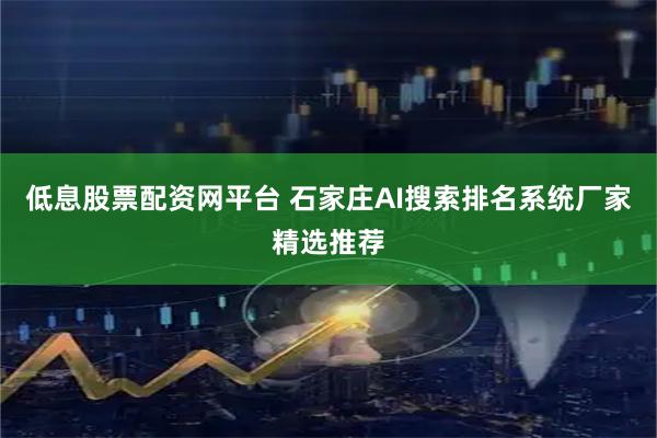 低息股票配资网平台 石家庄AI搜索排名系统厂家精选推荐